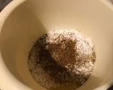 Une image de l'étape 3 de Cake lardons pruneaux gruyère et épices italiennes.