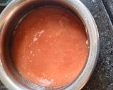A picture of step 3 of Plum juice.
