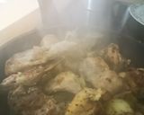 Foto del paso 5 de la receta: Conejo al ajillo