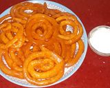 A picture of step 5 of Maida Jalebi.