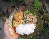 Foto langkah ke 6 dari resep Trancam mentah / Urap urap.