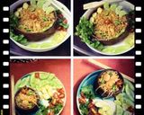 A picture of step 5 of Spicy Achari Pad Thai with Shrimps & Eggs : An Indo-Thai Fusion Dish.