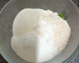 A picture of step 1 of Instant Oats & Rice Flour Dosai.