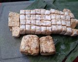 Foto langkah ke 2 dari resep Membuat tempe busuk Premium.