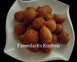 A picture of step 10 of Coconut puff puff.