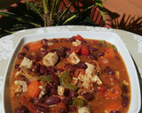 Foto del paso 6 de la receta: Tofu guisado con alubias rojas