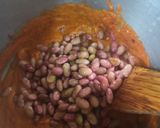 A picture of step 4 of Rajma Masala.
