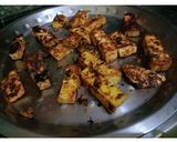পনির তাওয়া ফ্রাই (paneer tawa fry recipe in Bengali) রেসিপি ধাপ - 4 ছবি
