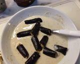 Foto langkah ke 6 dari resep Seaweed Chicken RollGluten free.
