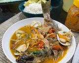 Foto del paso 8 de la receta: Sudado de cabrilla (pescado) peruano
