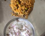 A picture of step 11 of Methi matar pulao.