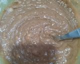 A picture of step 3 of Banana cake.