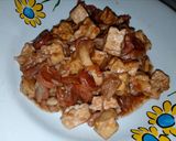 Foto langkah ke 4 dari resep Tahu Jamur Sosis Teriyaki.