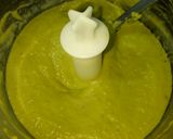 Hình bước làm 2 của món Pudding Trái Bơ Hạt Chia