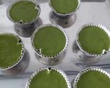 Foto langkah ke 6 dari resep Bolu Kukus Pandan.