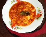 Foto langkah ke 7 dari resep Sambal Bajak Udang.
