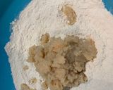 A picture of step 2 of Low carb cauliflower gnocchi with low fat spinach-mint-yoghurt sauce & mushrooms for Jamo.
