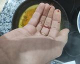 Foto del paso 9 de la receta Merluza de Pincho en Salsa de Azafrán y Pimentón con Patatas Cocidas en Caldo de Verduras