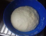 A picture of step 4 of Mahamri #mycreativesoftmandazicontest.