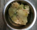 A picture of step 5 of Farali Dosa.