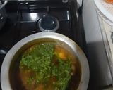 A picture of step 4 of Beef Chemsha with Mashed Butternut and Potatoes.