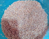 Foto del paso 4 de la receta: Tabulé de bulgur de vegetales con menta y yogur agrio