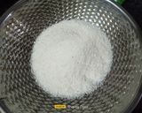 A picture of step 1 of Tricolour Peda.