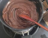 Gambar langkah 4 resipi Biskut Wafer Coklat Hazelnut.