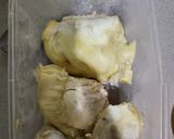 Foto langkah ke 1 dari resep Bread Pudding Durian Maizena.