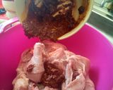 A picture of step 2 of Roast chicken #authormarathon.