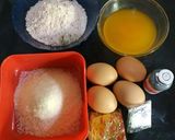 Foto langkah ke 1 dari resep Bolu Coklat.