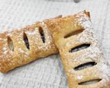 Foto del passaggio 4 della ricetta Fagottini di pasta sfoglia alla Nutella
