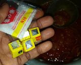 A picture of step 6 of Mashed rice with miyan kubewa.