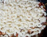 A picture of step 8 of Chicken macaroni.