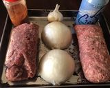 A picture of step 1 of California Farm Broiled Lamb Kebabs.