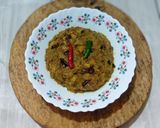 কচুর শাক (kochu saag recipe in Bengali) রেসিপি ধাপ - 5 ছবি