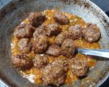 A picture of step 12 of Cabbage Manchurian Dry.
