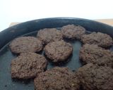 Foto del paso 6 de la receta: Galletones de algarroba, avena, almendra - tipo brownie más sanito - para mimarse y nutrirse 💝