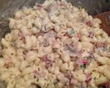 Foto del paso 10 de la receta: Espaguetis a la carbonara con champiñones