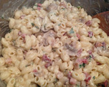 Foto del paso 10 de la receta: Espaguetis a la carbonara con champiñones