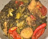 Hình bước làm 2 của món Day 10 : Cá trắm đen kho dưa chua_eat1000