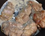 Foto del paso 1 de la receta: Falsos solomillos de cerdo con salsa de romero y limón y batatas saborizadas