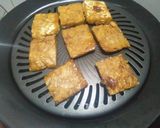 Foto langkah ke 4 dari resep Tempe Bacem Bakar.