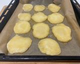 Une image de l'étape 4 de Galettes aux suces.