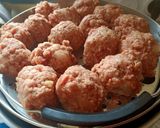 Une image de l'étape 6 de Riz et boulettes de bœuf au curry au cook expert.