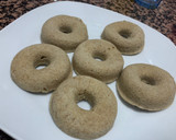 Foto del paso 4 de la receta: Donuts saludables de avena y plátano 🍌