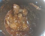 A picture of step 1 of Chicken korma.