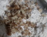 A picture of step 3 of Walnuts honey pancakes.
