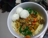 Foto langkah ke 4 dari resep Mie ayam sehat Tanpa Mie (menu diet).