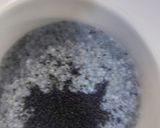 A picture of step 2 of Custard sharbat.